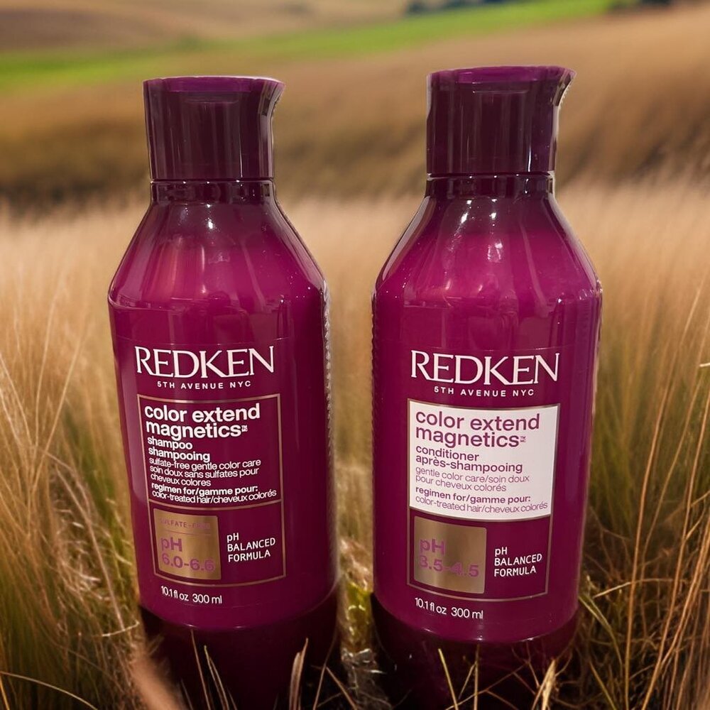 Redken Color Extend Magnetics Shampoo Conditioner 10.1 oz